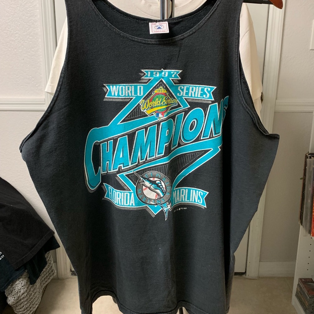 Vintage Florida Marlins Tank Top